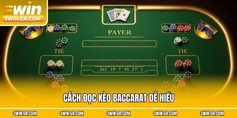 Cách đọc kèo Baccarat dễ hiểu