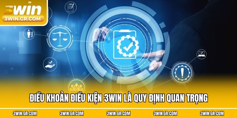 Điều khoản điều kiện 3win là quy định quan trọng